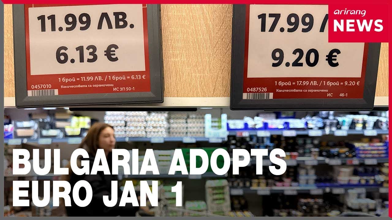 Bulgaria prepares for the euro amid excitement and skepticism