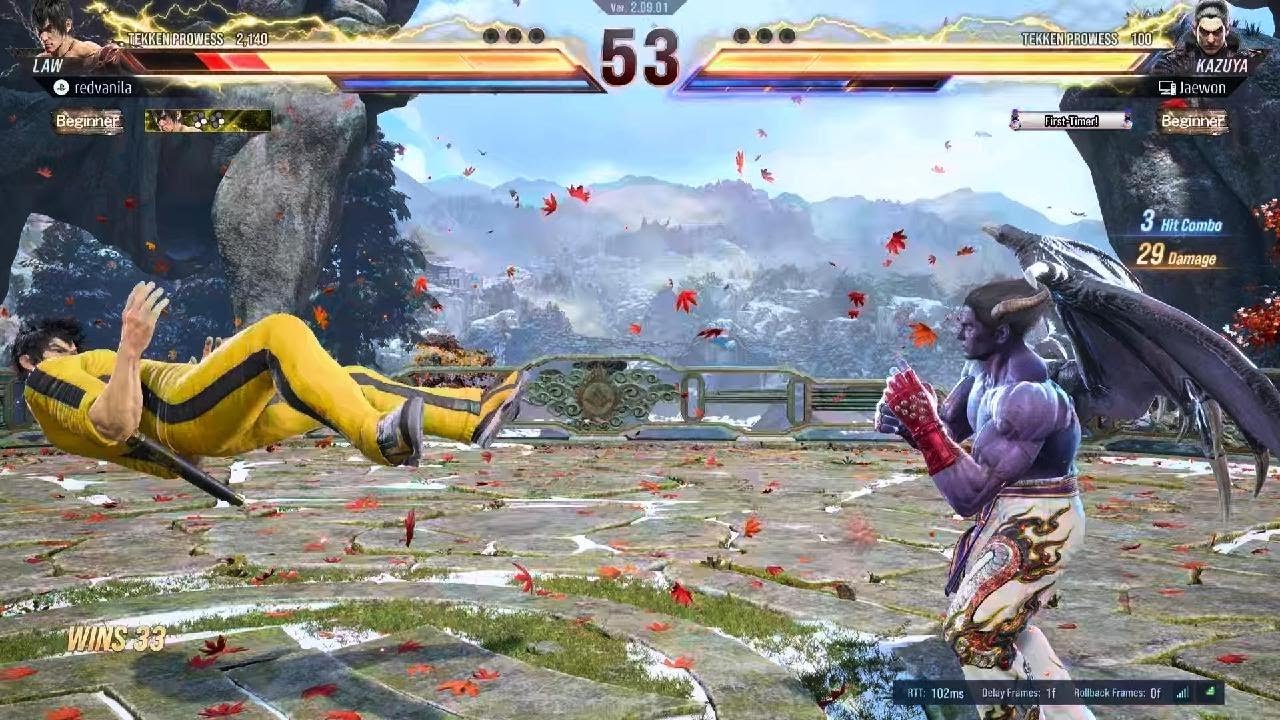 Law vs Kazuya