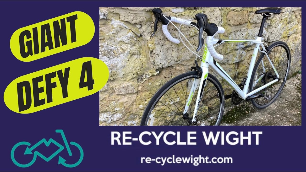 Lovely Giant Defy 4 Endurance Road Bike from Re-Cycle Wight