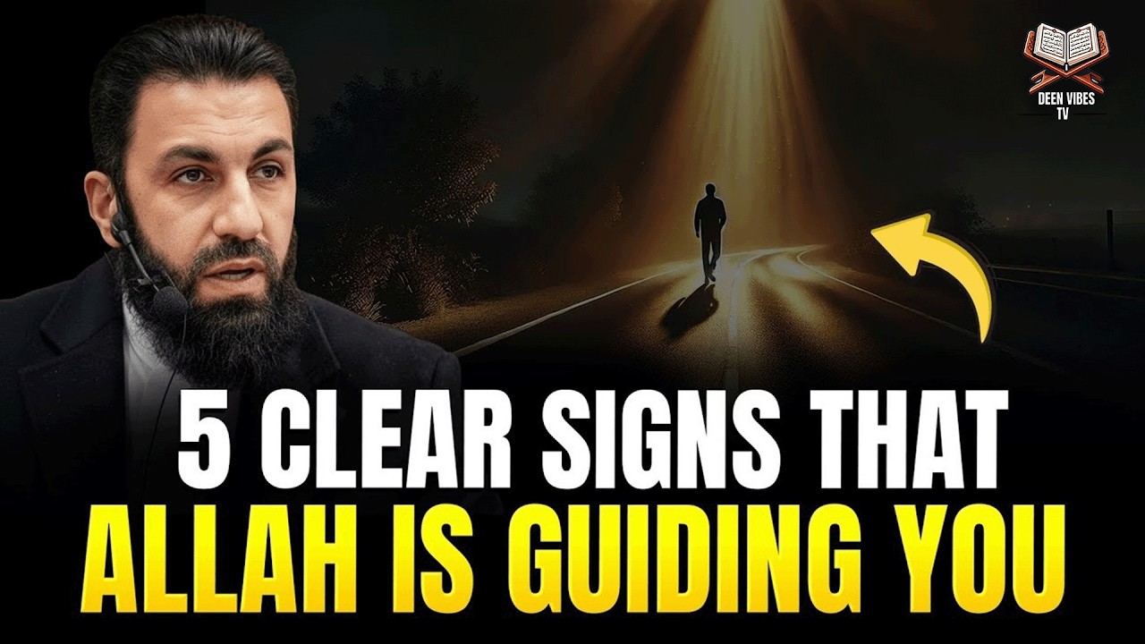 If You Notice These 5 Things… Allah Loves You! | Belal Assaad