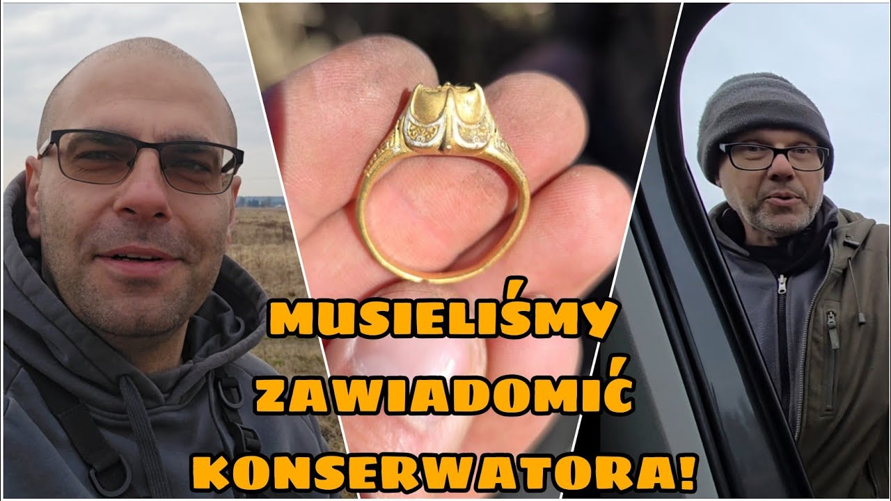 JEST PRAWDZIWY SKARB! ZAWIADAMIAMY KONSERWATORA!