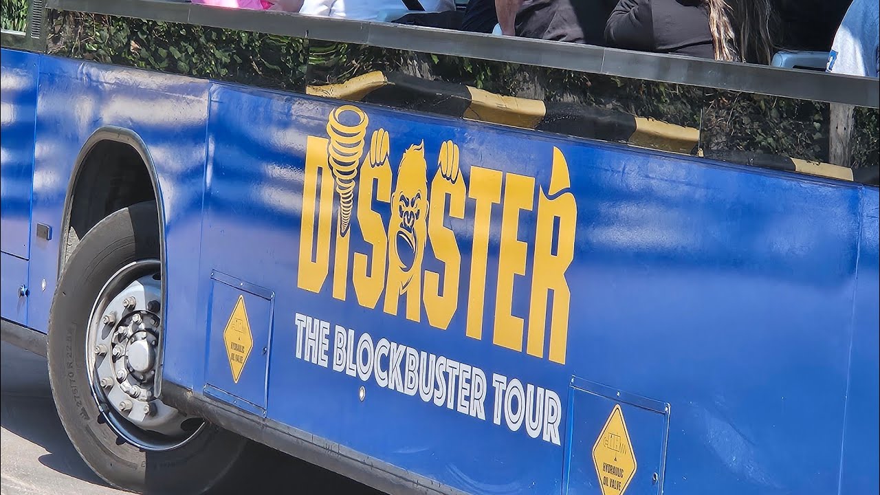 Disaster the blockbuster tour (movieland 3 aprile 2025)