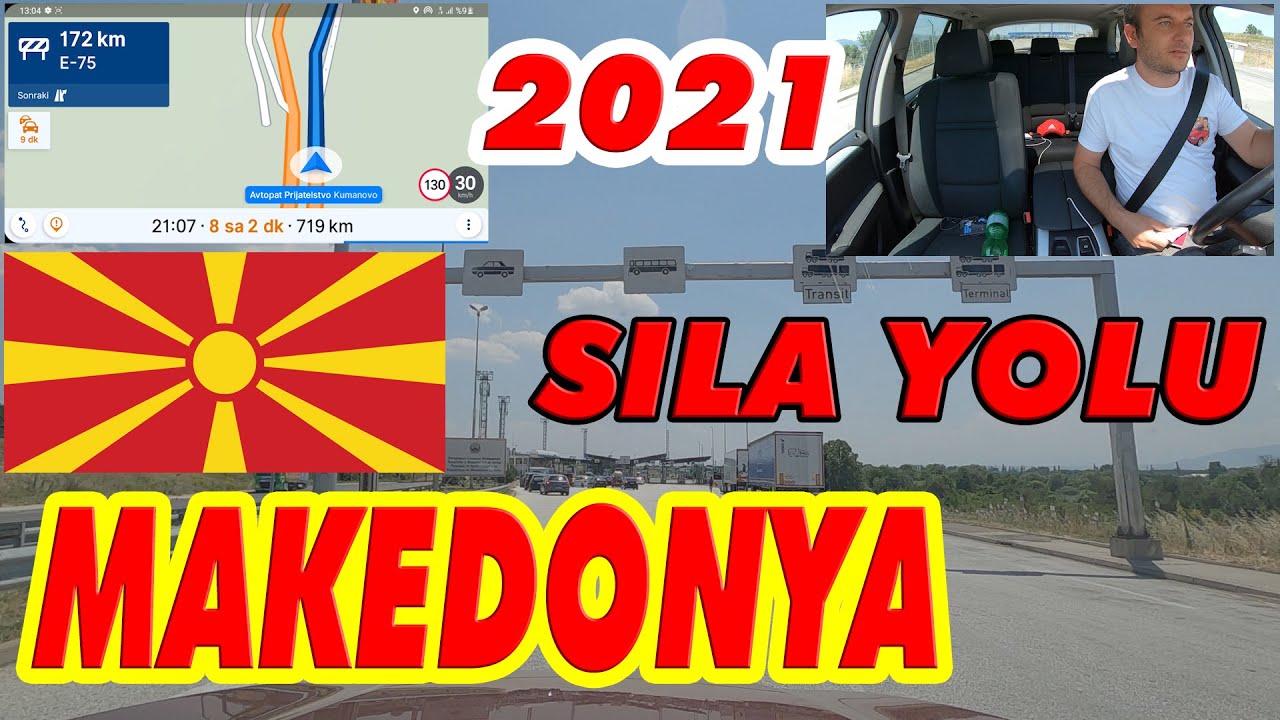 Sıla Yolu 2021 - Makedonya - 28 Haziran