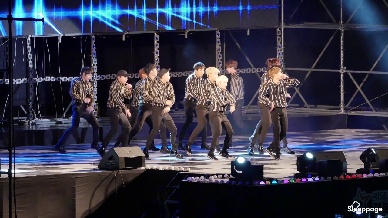 [4K] 170501 세븐틴 SEVENTEEN  FULL CAM  @ 영천경북도민체육대회