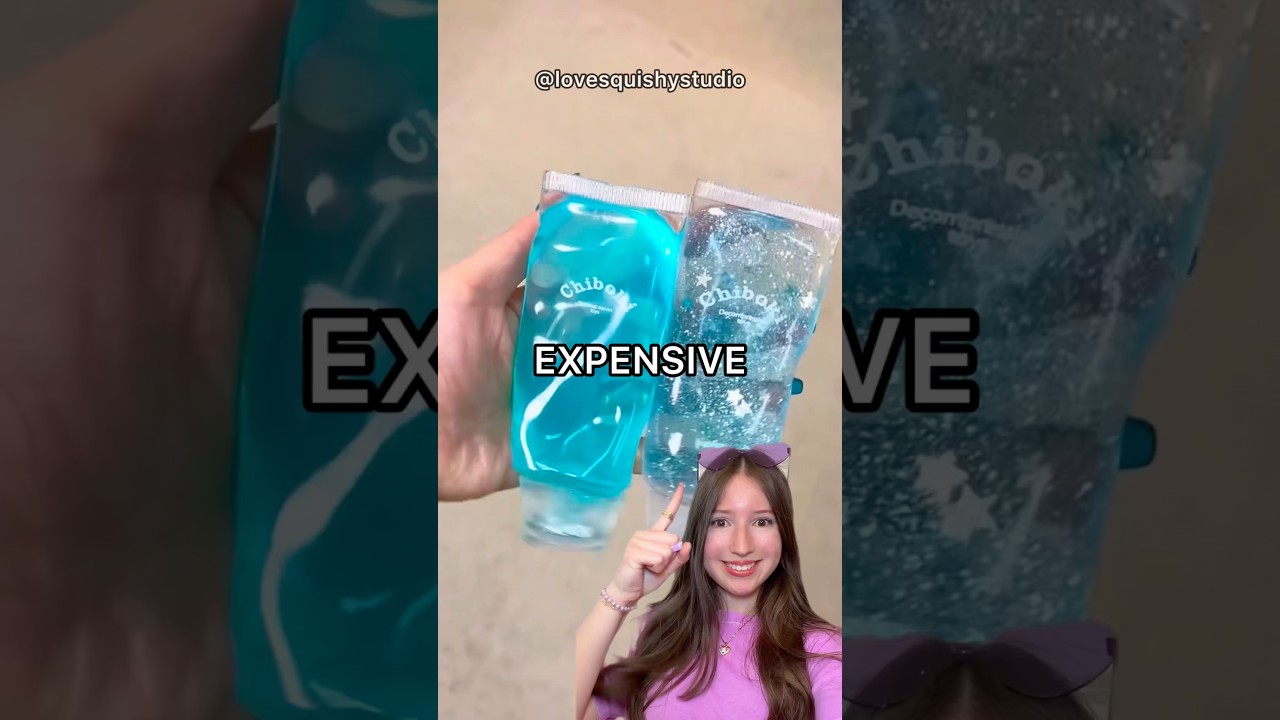 Обзор ВИРАЛЬНЫХ СКВИШЕЙ ИЗ TIKTOK! 😱😳 *так залипательно*