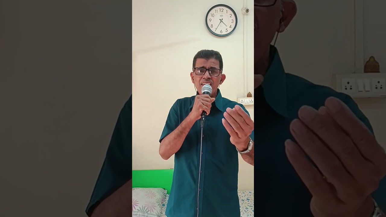 Badal Yun Garajta Hai 🙏😊#song 
