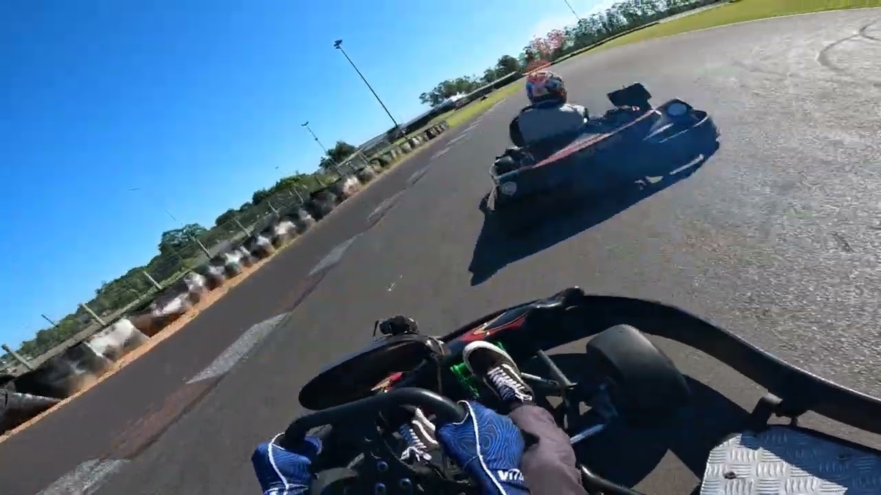 Kart lazer Velopark P1000 - 08/02/2026