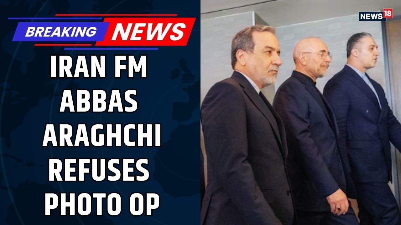 Глава МИД Ирана Аббас Аракчи отказался от фотосессии и покинул переговоры после угроз Трампа | Эк...
