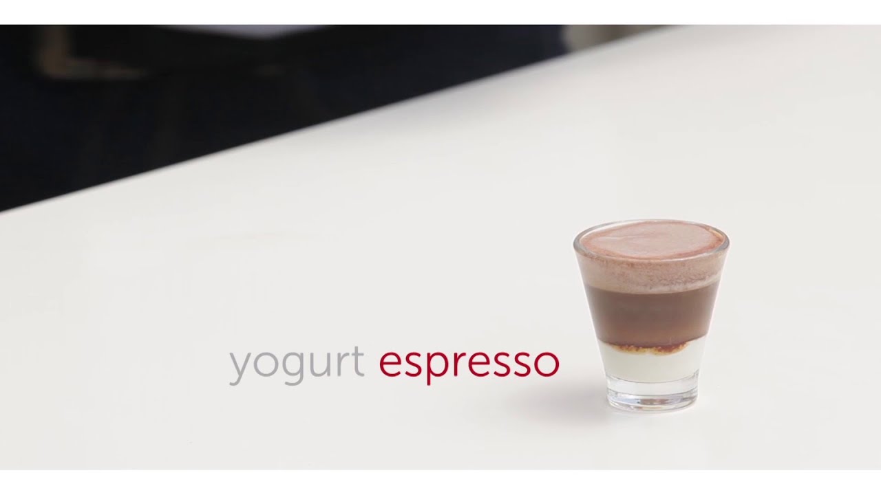 YOGURT ESPRESSO - coffee@home - English Version