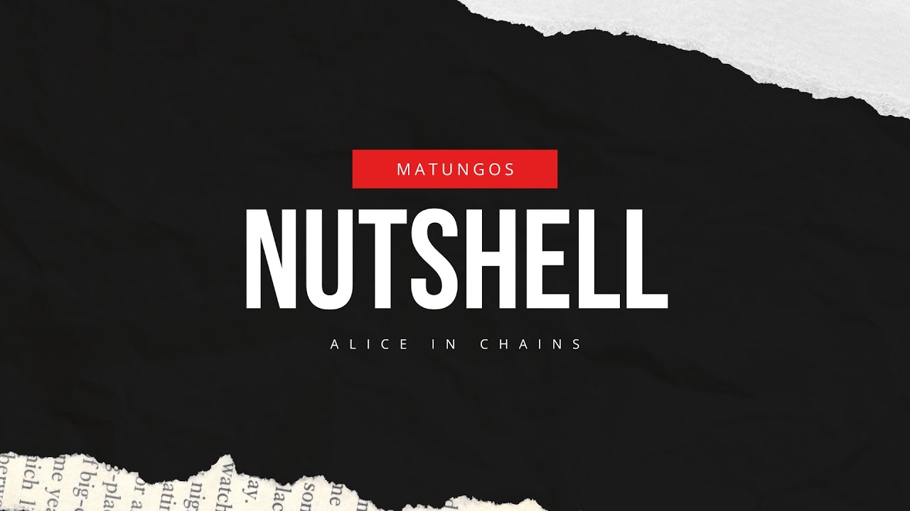 Nutshell - Alice in Chains (Matungos Rock) #AliceInChains #Nutshell #Grunge #rock90s