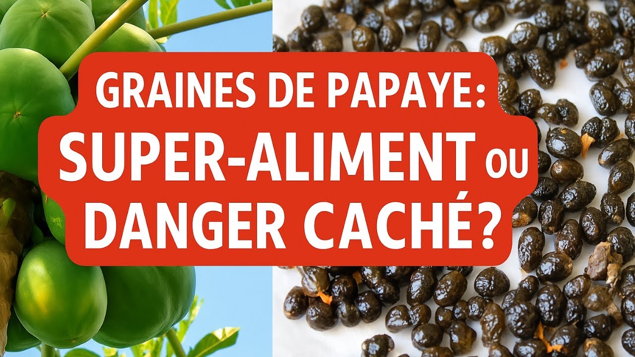 Les graines de papaye : naturelles, puissantes… et risquées ?