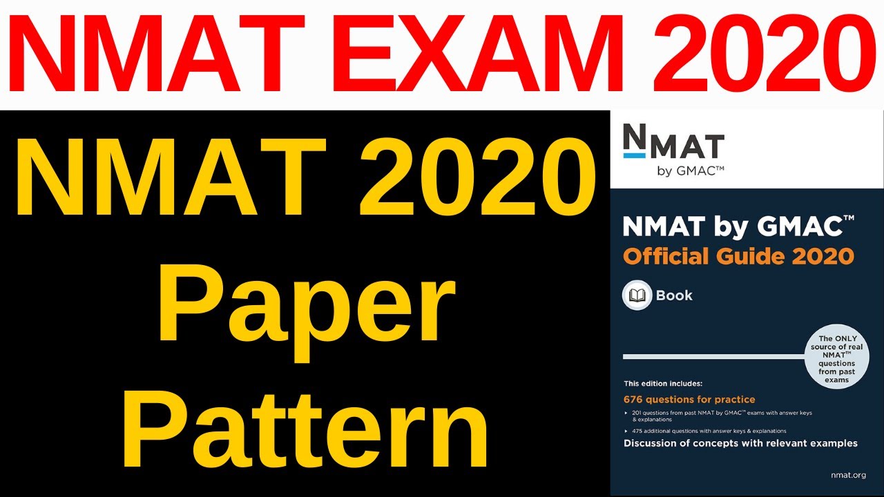 NMAT Exam 2020 Pattern Changes [Day 3 Analysis]