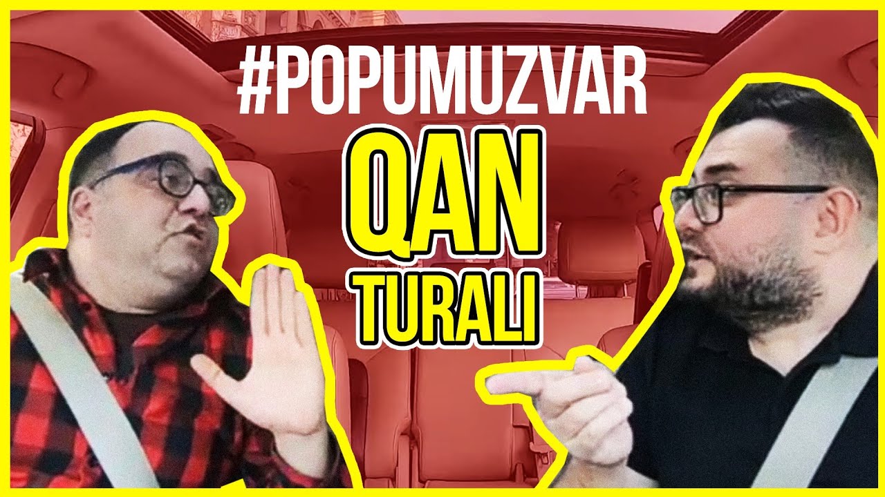 Qan Turalı - Tolerantlıq, Meyxana, NO WAR və  Çingiz Abdullayev haqda (+18)