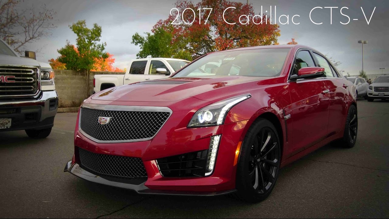 Дорожный тест и обзор Cadillac CTS-V 6.2 L Supercharged V8 2017 года выпуска