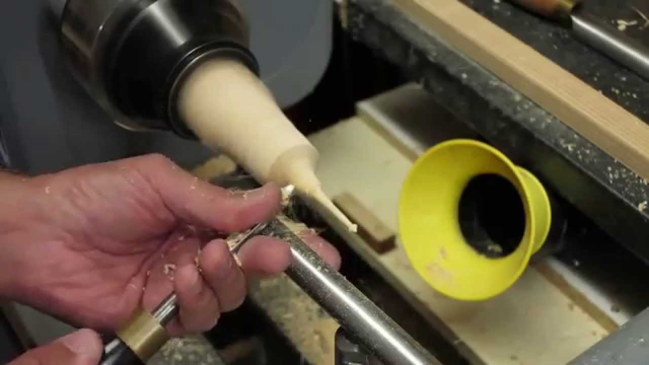 Woodturning - Finials - A Basic Introduction #1