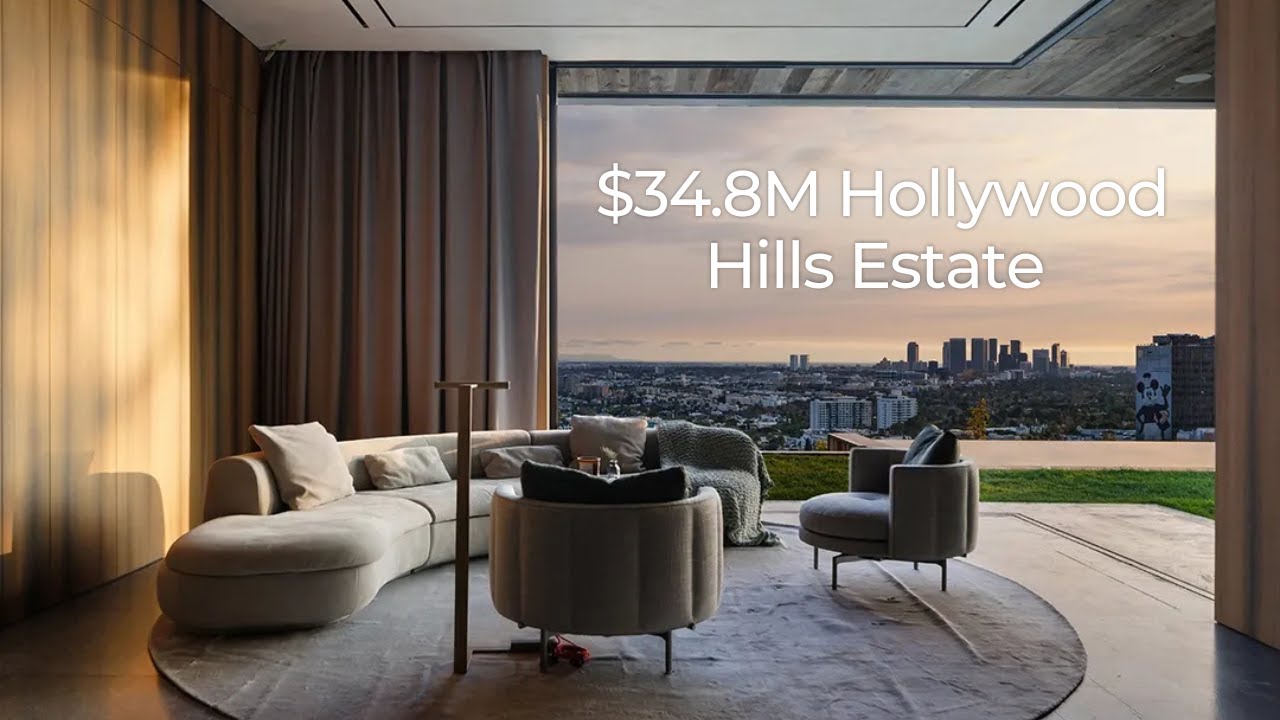 PSYCHOTIC $38M Los Angeles Residence | Luxury Home Tour