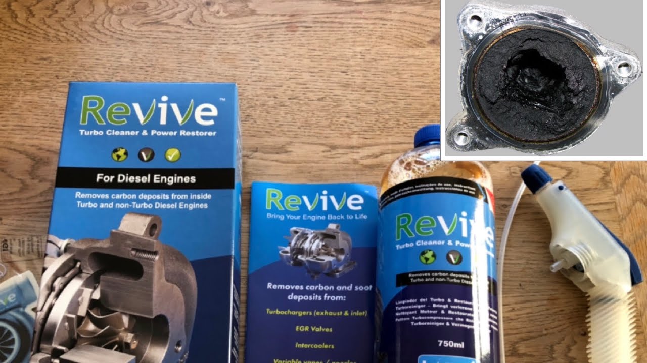 Range Rover 3.6 TDV8 Turbo & EGR Valve - Induction Cleaning