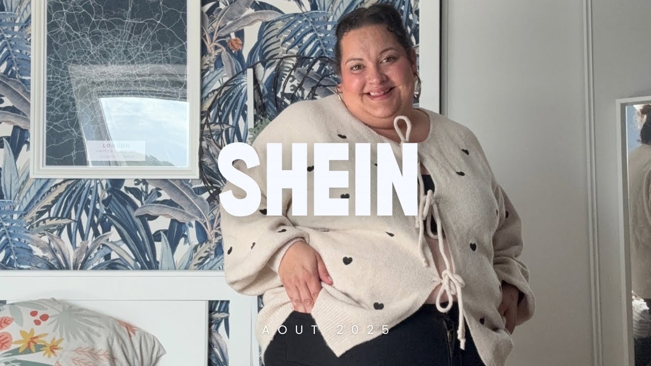 🛍️SHEIN: Mode Curvy & Accessoires 