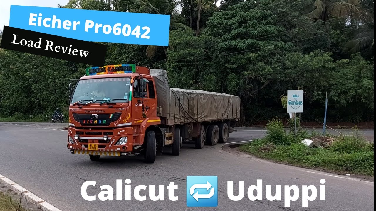 Eicher Pro6042 Load Review