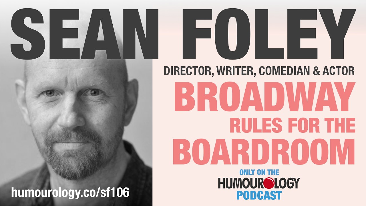 Sean Foley on The Humourology Podcast