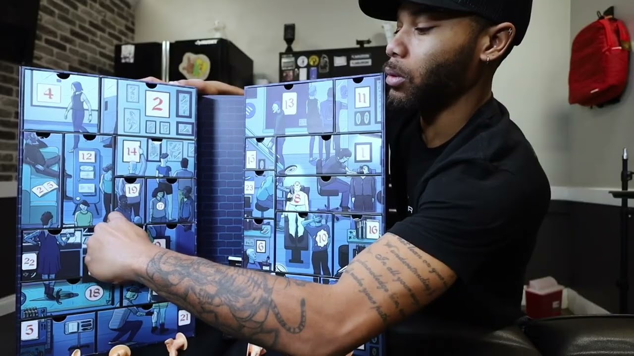 2024 Painful Pleasures Advent Calendar Unboxing | Days 1-5