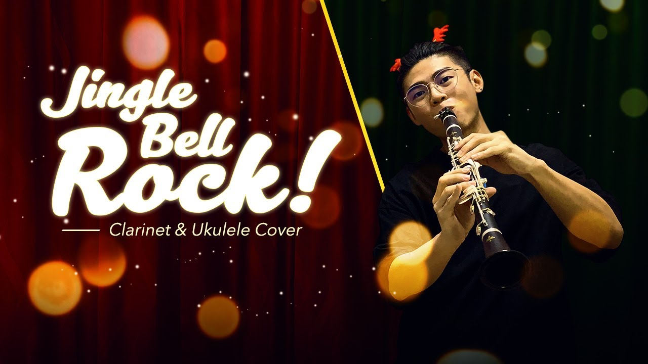 Jingle Bell Rock - Clarinet & Ukulele Duet