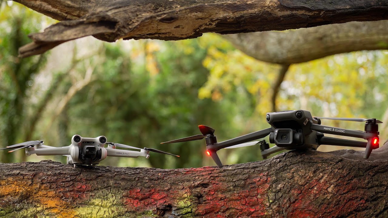 Что происходит с DJI Mavic 3 и Mini 3 Pro?