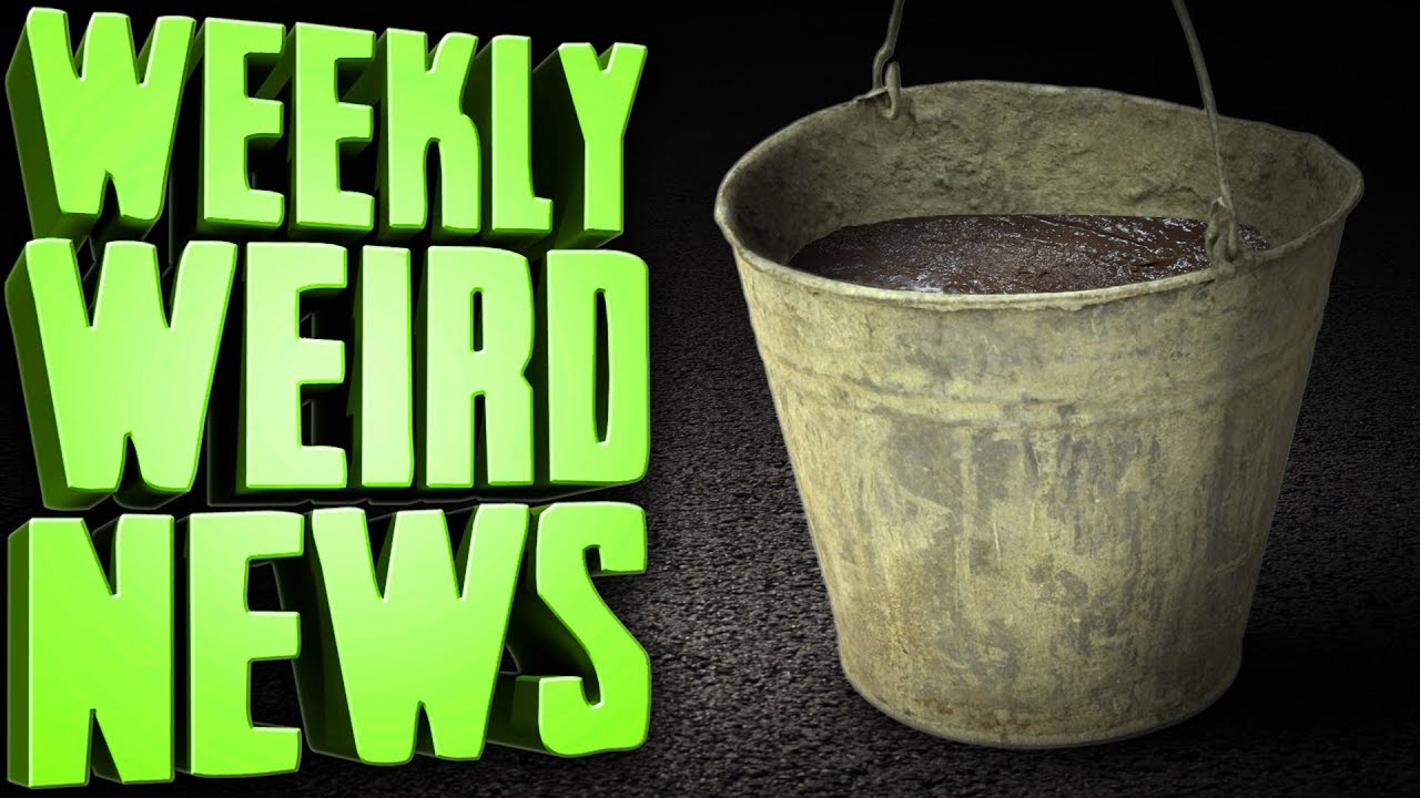 Hot Diarrhea Bucket Attack - Weekly Weird News