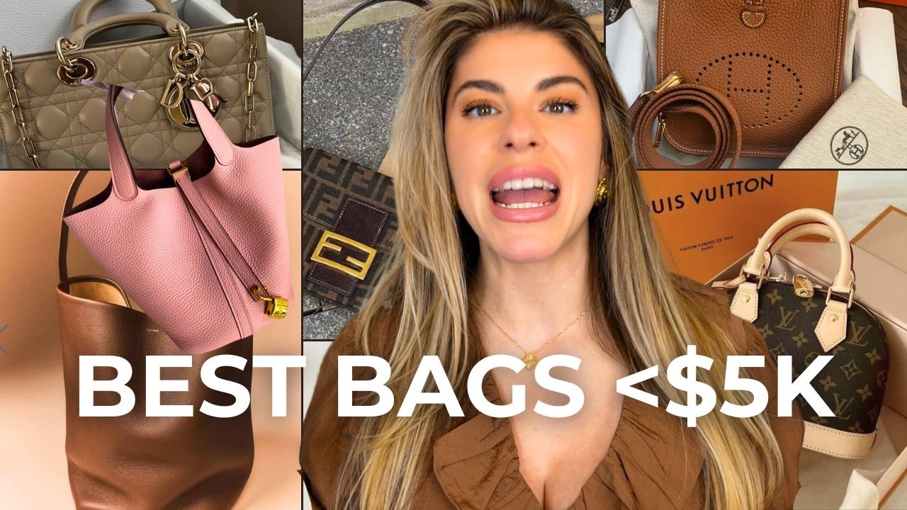 Лучшие дизайнерские сумки стоимостью до 5000 долларов в 2026 году 👜 Chanel, Hermès, Louis Vuitton...