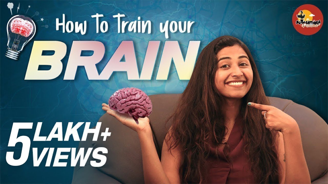 How to Train your BRAIN? | The Book Show | Bookmark with RJ Ananthi | Suthanthira Paravai
