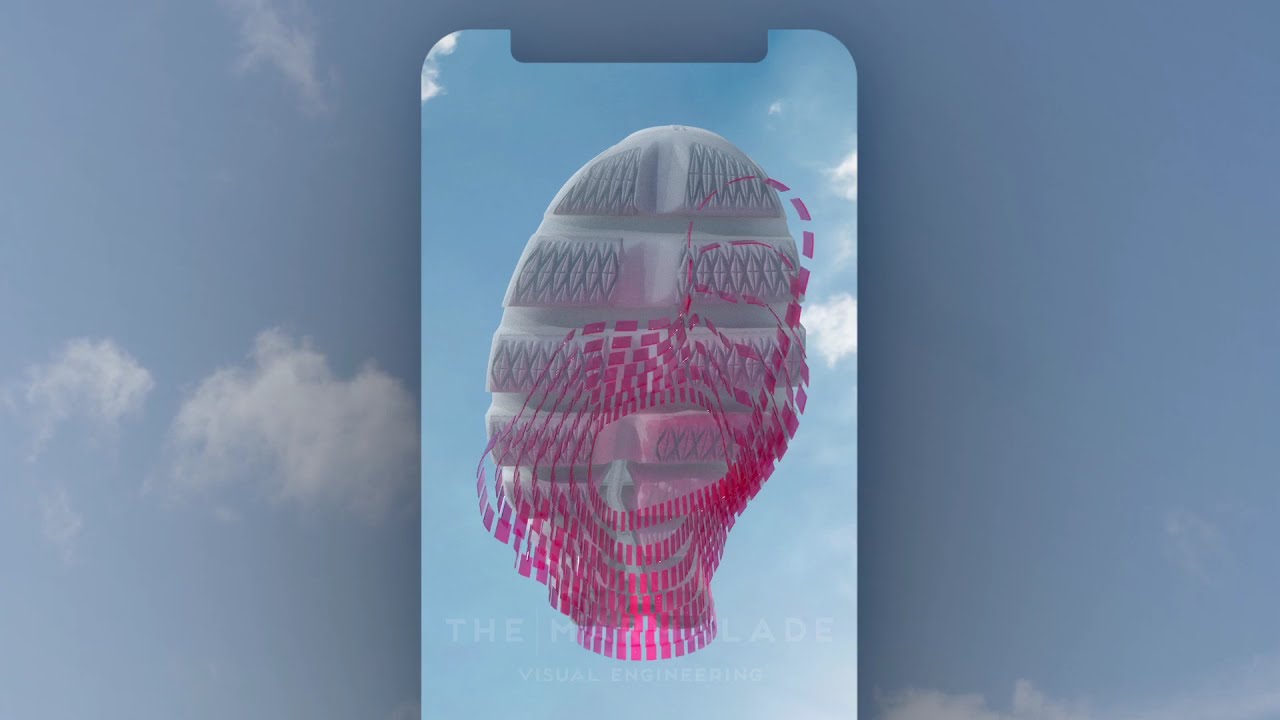On Running CloudTec Scrollytelling Reel