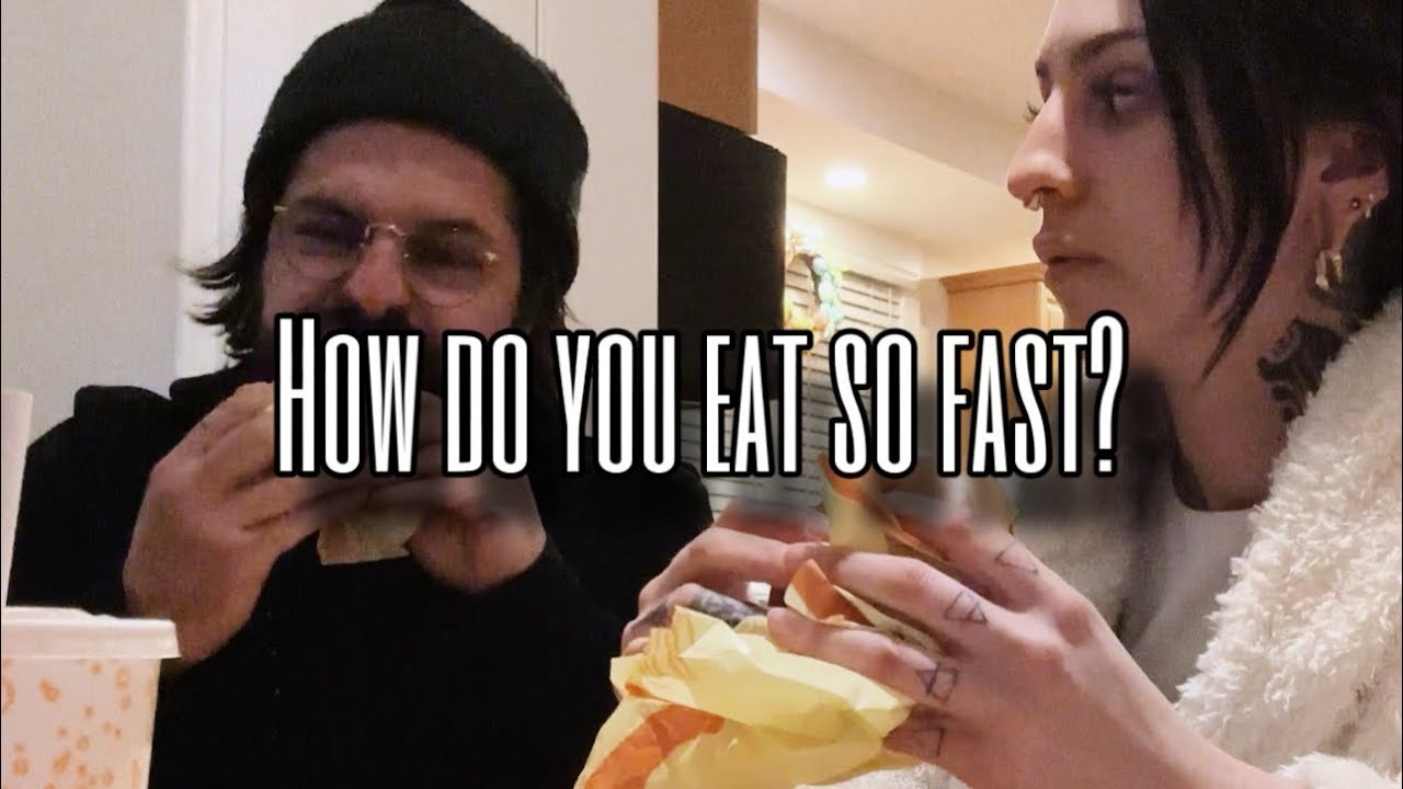How do you eat so fast? 💀