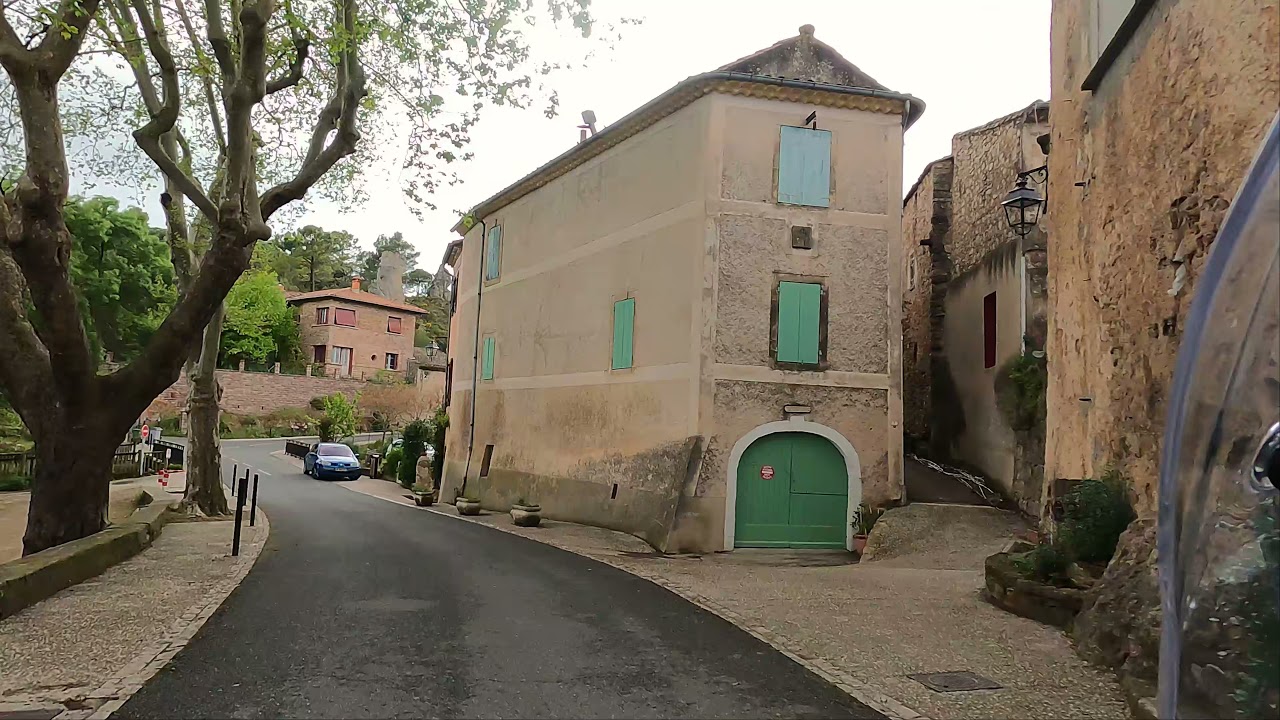 Clermont L'Herault et ses environs à moto