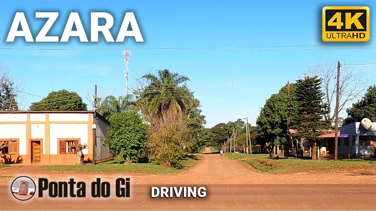 Éste LUGAR puede desaparecer? VER descripción #driving TOUR julio 2023 AZARA - MISIONES - ARGENTINA