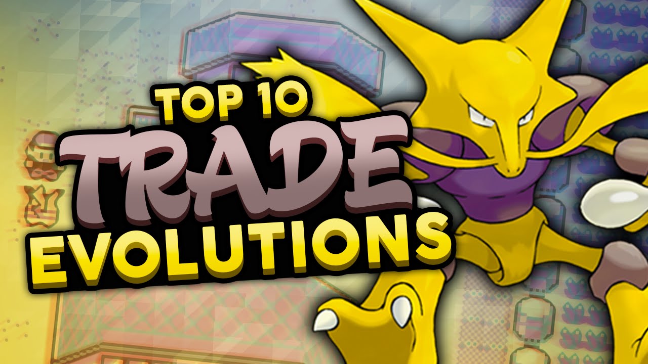Top 10 Best Trade Evolutions w/ Woopsire!