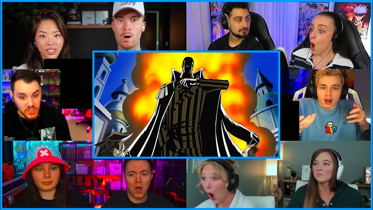 ADMIRAL KIZARU INTRODUCTION | One Piece Ep 398, 400, 401 Reaction Mashup