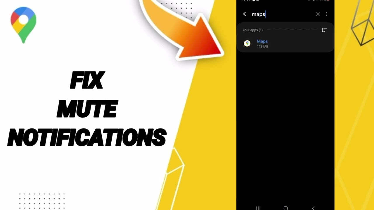 How To Fix Mute Notifications On Google Maps App 2024