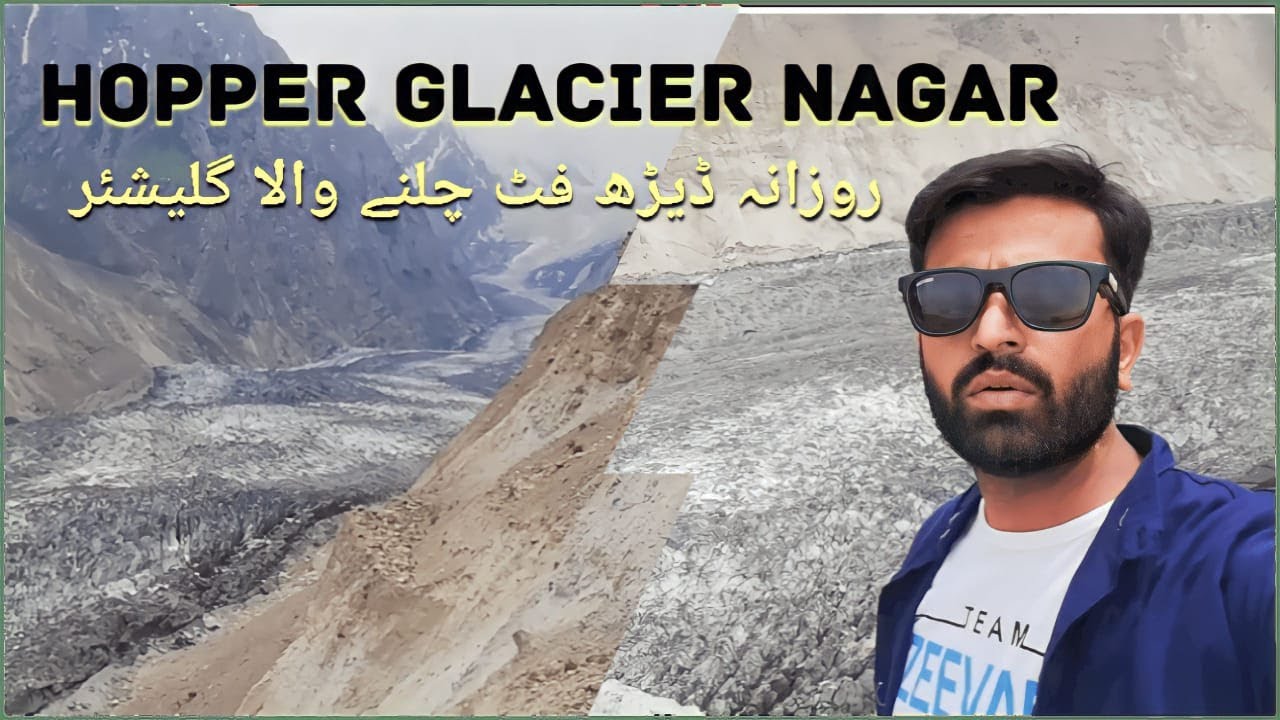 Road Trip to Hopper Glacier | Hunza Nagar Valley | Pakistan I Land Sliding