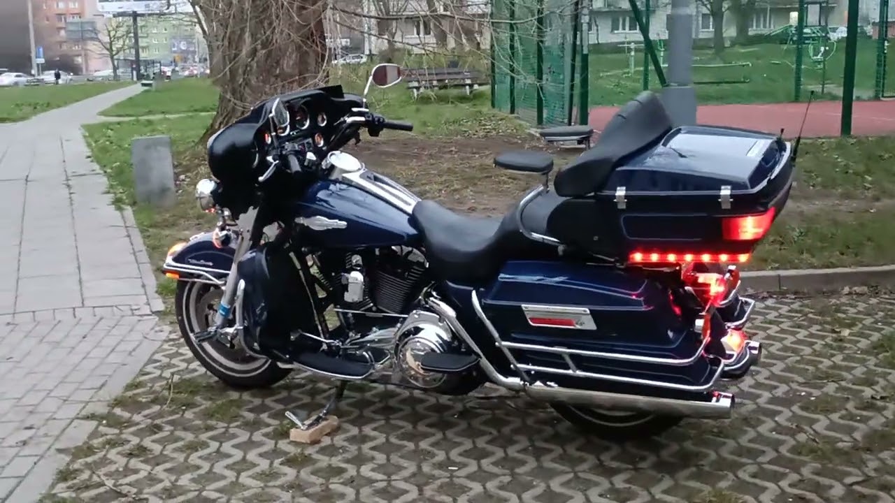 2008 HD FLTC Electra Ultra Classic Shrine Peace Officer Special Edition