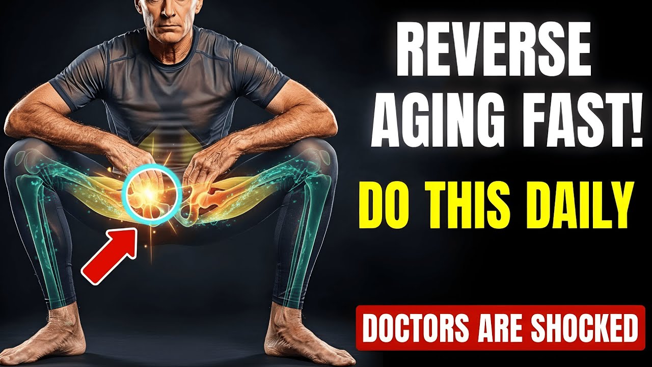 Surgeon Reveals 5 Science-Backed Exercises That Can Reverse Aging | Senior Health Secrets