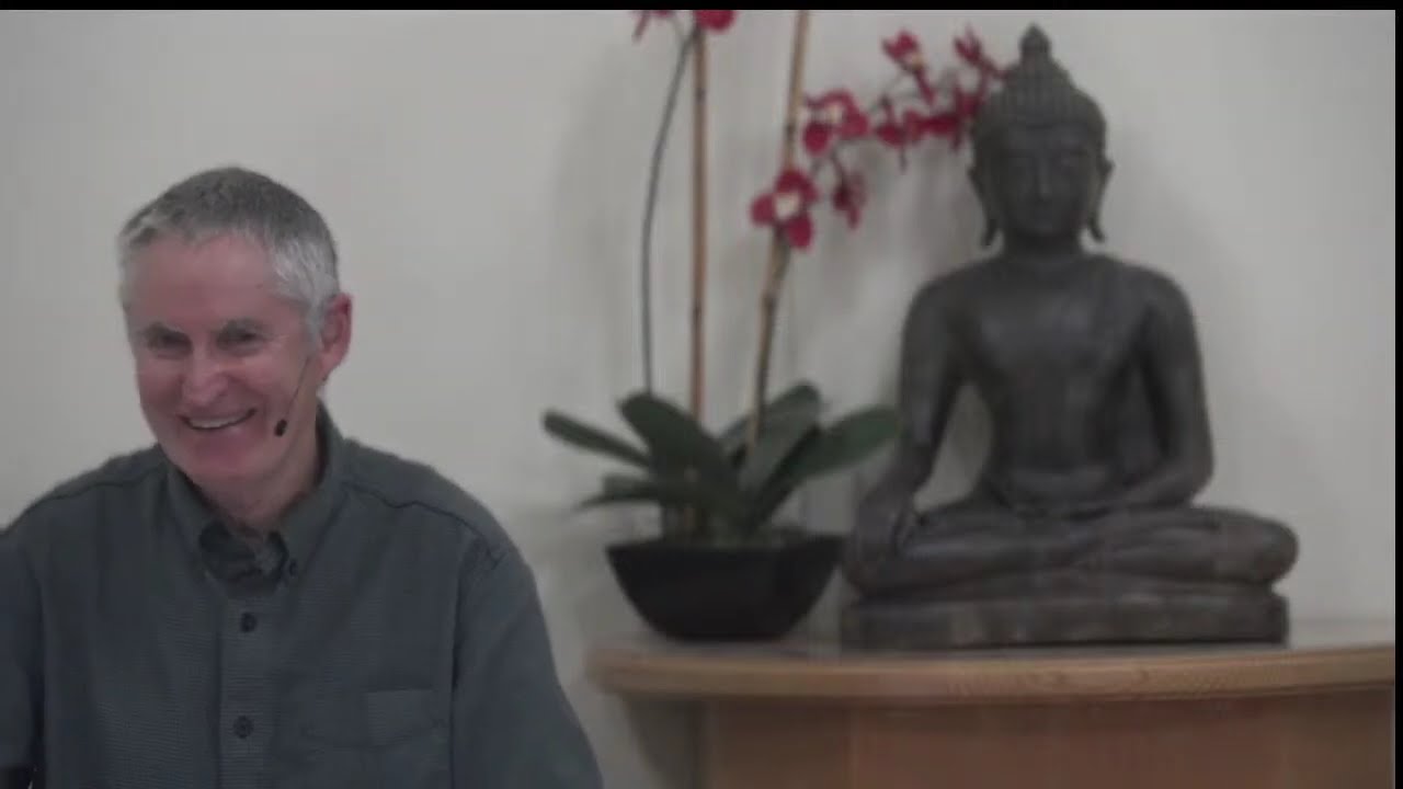 Introduction to Mindfulness Meditation with Gil Fronsdal (3 of 5) Emotions