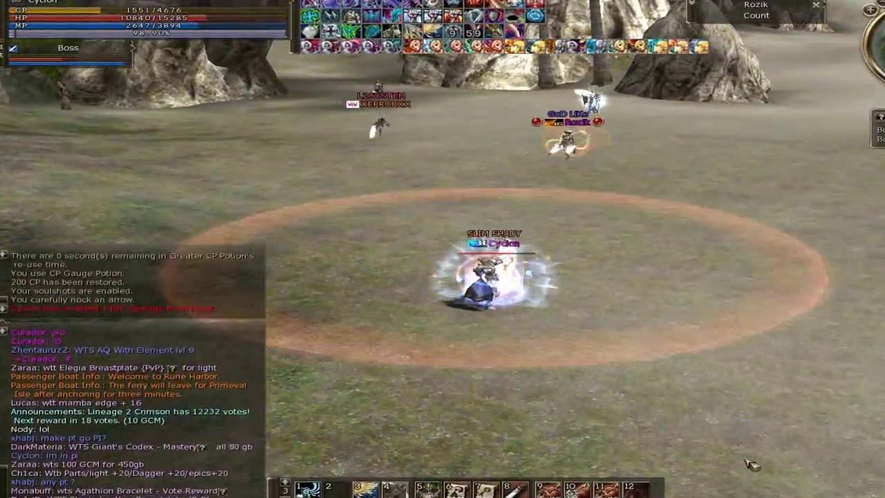 Lineage 2 - Archer PvP- L2 Crimson -By Cyclon