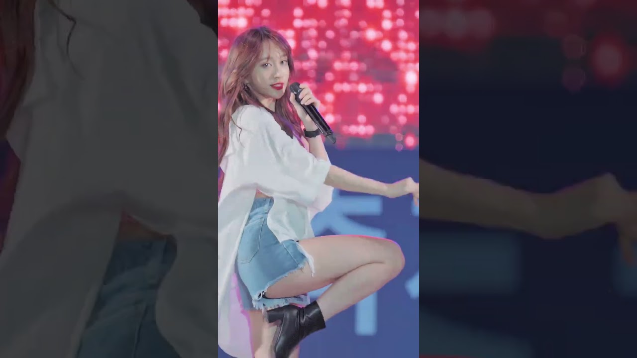 180912 EXID 하니 덜덜덜 TheGsd crop 4k60 ai upscale