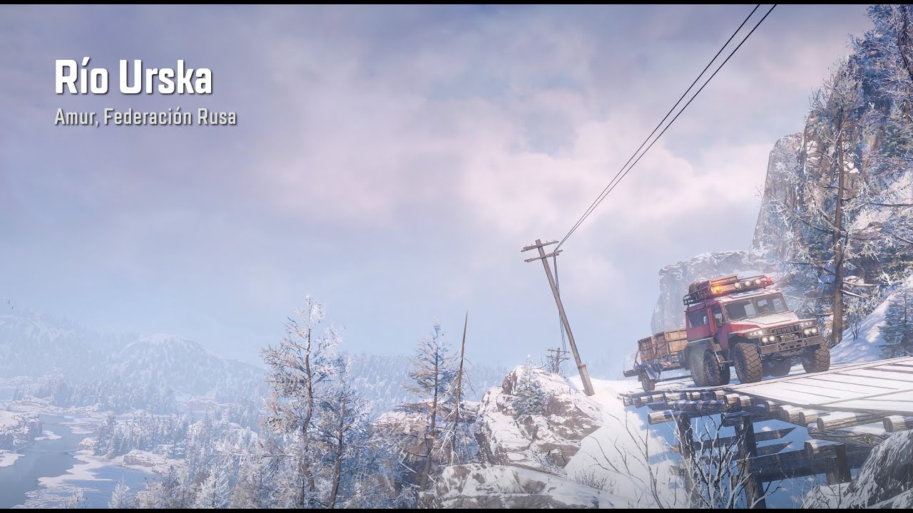 SnowRunner en Amur / Dia # 42  continuación / 20-Enero-2026
