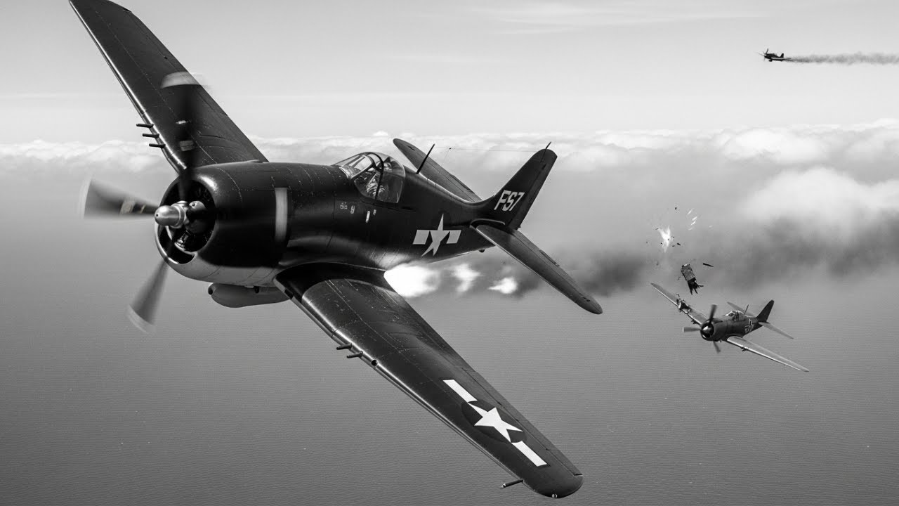 Pilotos Japoneses Se Rieron del F6F Hellcat, Hasta que Barrió Sus Zero del Cielo