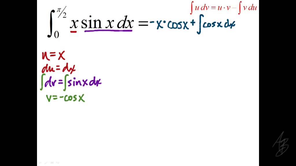 47: Integration by Parts Examples