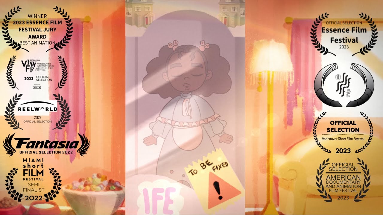 Glass Doll - Animated Short Film