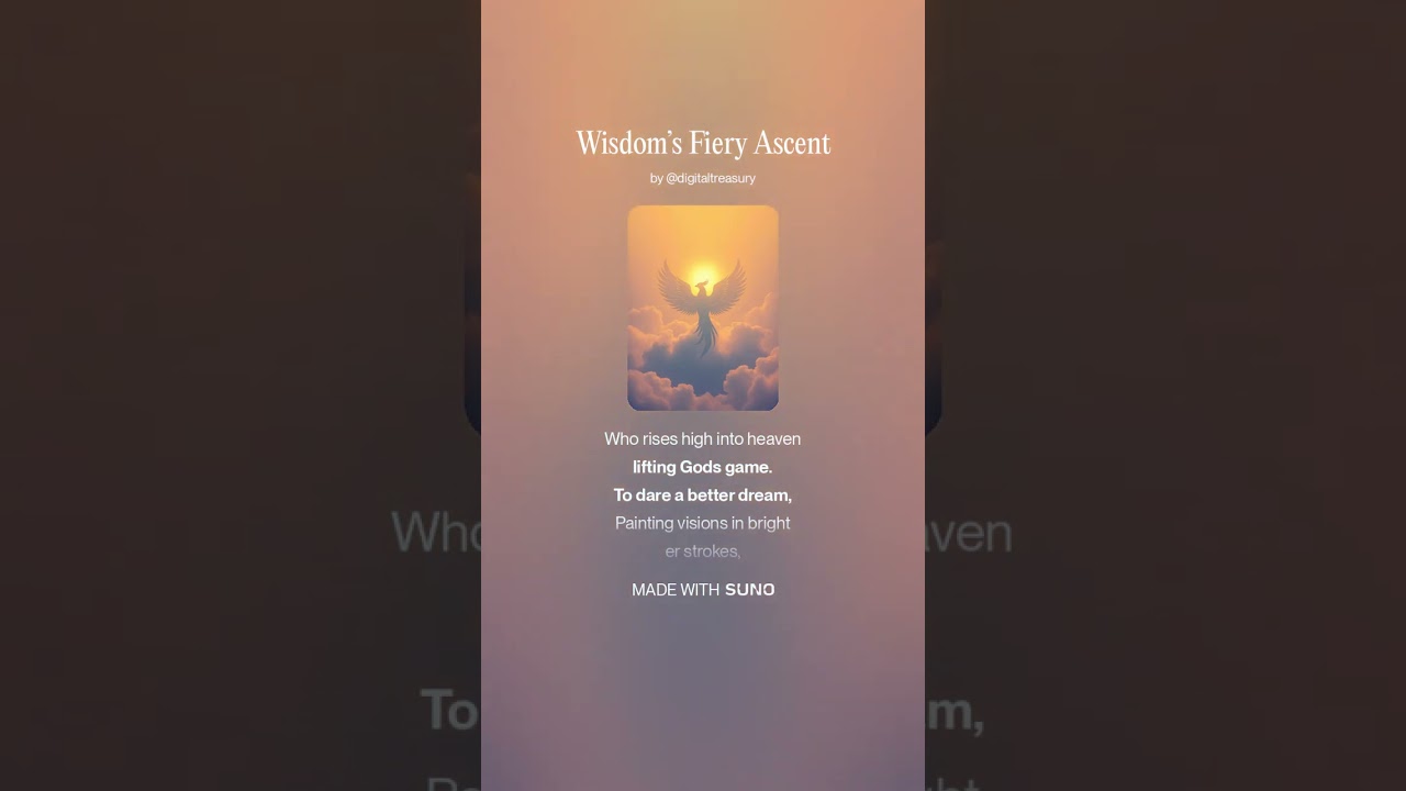 Wisdom&rsquo;s Fiery Ascent / ART BABY BLUE \ SONG V1