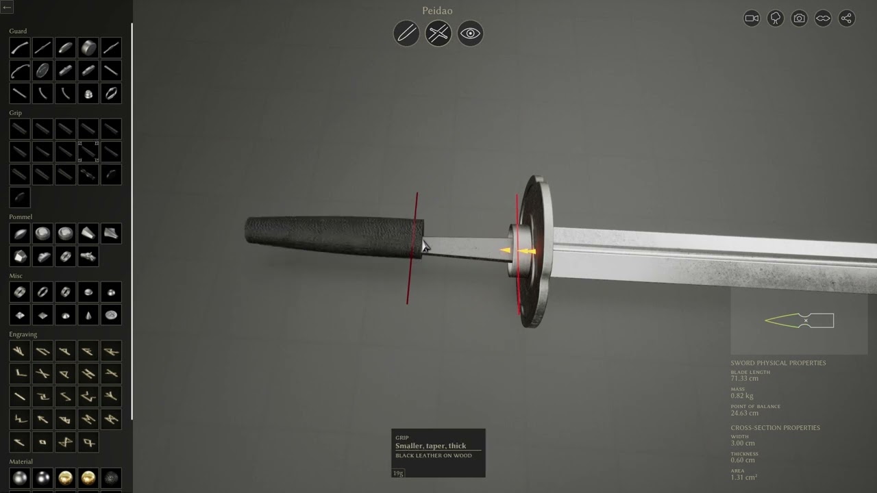 Bladesong playtest (ASMR): Dao