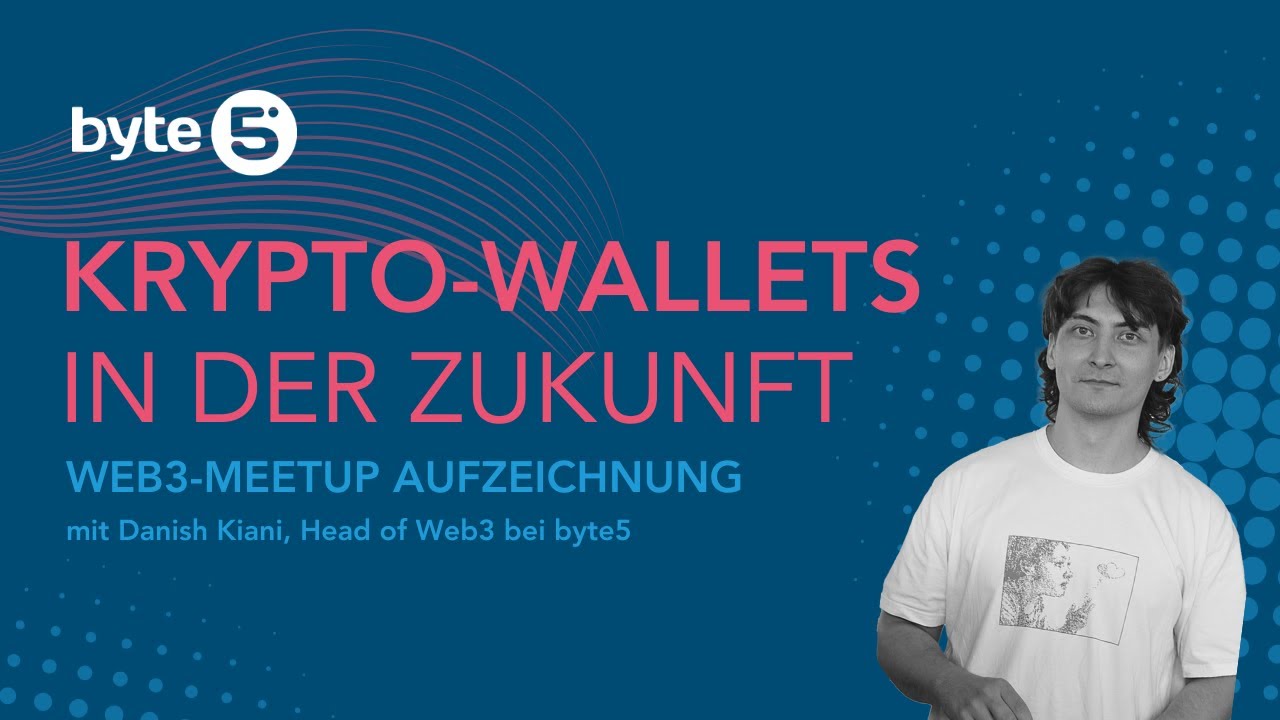 Krypto-Wallets: Ein Blick in die Zukunft (Meetup Aufzeichnung)